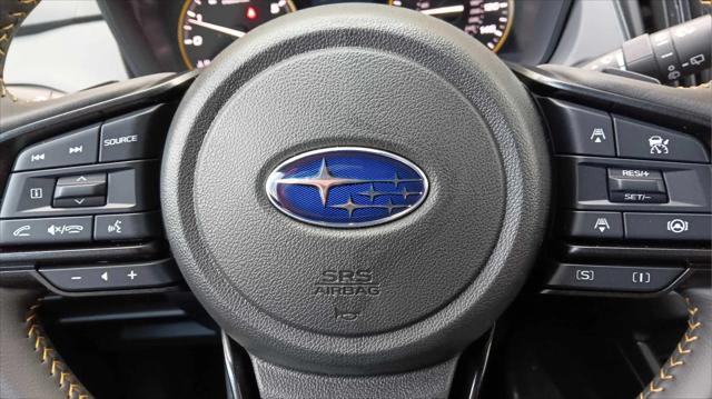 new 2025 Subaru Crosstrek car, priced at $30,346