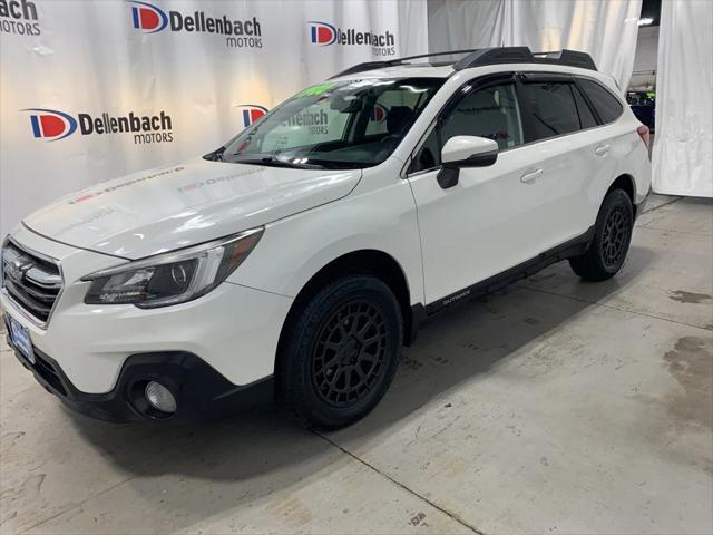 used 2018 Subaru Outback car, priced at $14,900