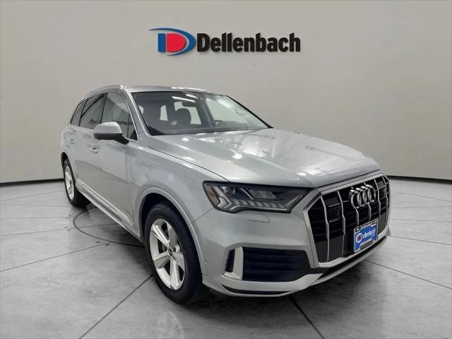 used 2024 Audi Q7 car, priced at $46,500