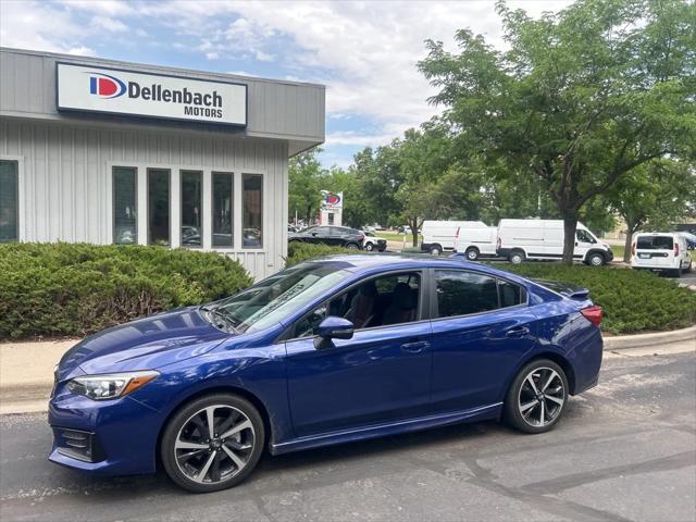 used 2022 Subaru Impreza car, priced at $23,500