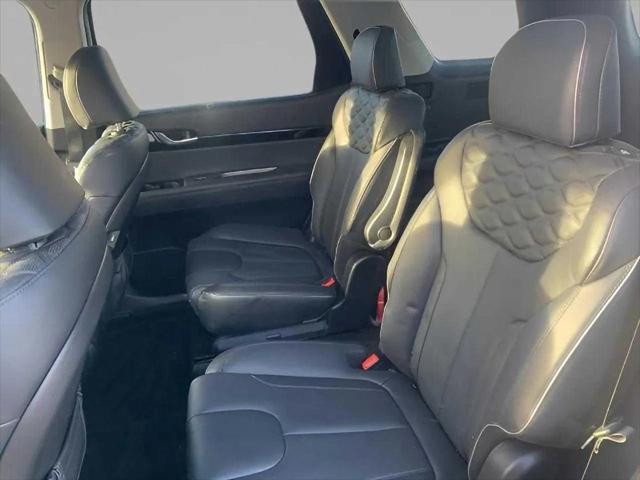 used 2022 Hyundai Palisade car, priced at $37,000