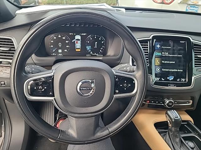 used 2018 Volvo XC90 car, priced at $21,500