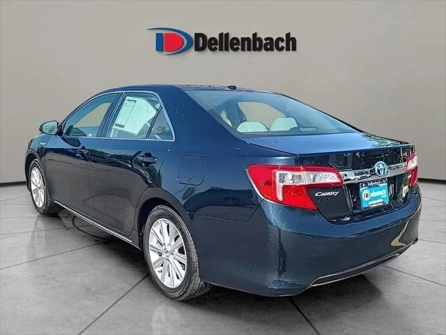 used 2013 Toyota Camry Hybrid car, priced at $10,460