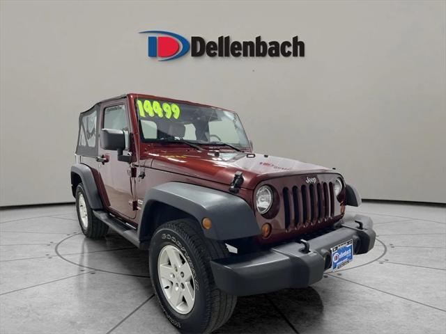 used 2010 Jeep Wrangler car, priced at $14,500