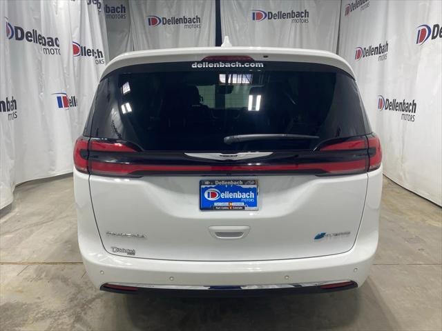 used 2022 Chrysler Pacifica Hybrid car, priced at $30,000