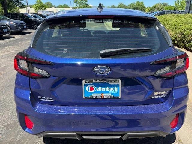 new 2025 Subaru Impreza car, priced at $29,157