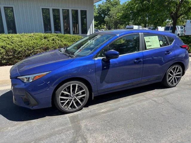 new 2025 Subaru Impreza car, priced at $29,157