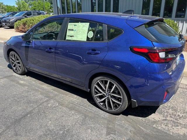 new 2025 Subaru Impreza car, priced at $29,157