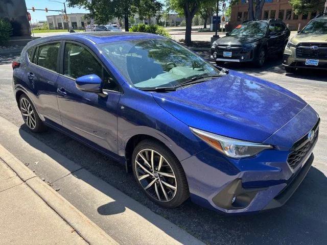 new 2025 Subaru Impreza car, priced at $29,157