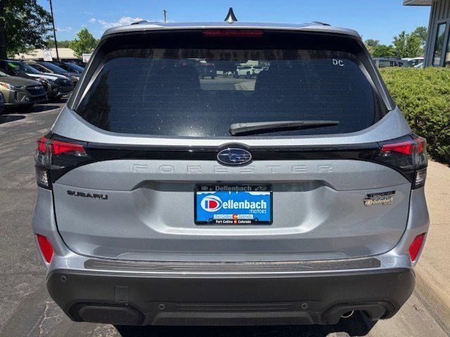 new 2025 Subaru Forester car, priced at $44,228