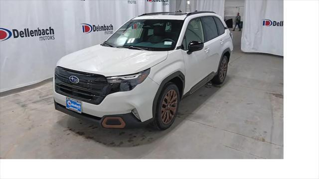 new 2025 Subaru Forester car, priced at $36,285