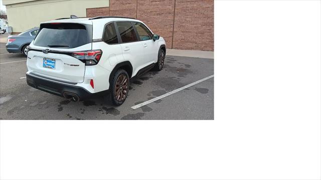 new 2025 Subaru Forester car, priced at $36,285