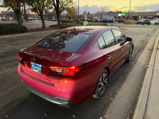 new 2025 Subaru Legacy car, priced at $32,066