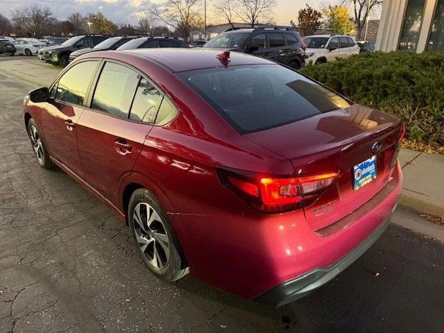 new 2025 Subaru Legacy car, priced at $32,066