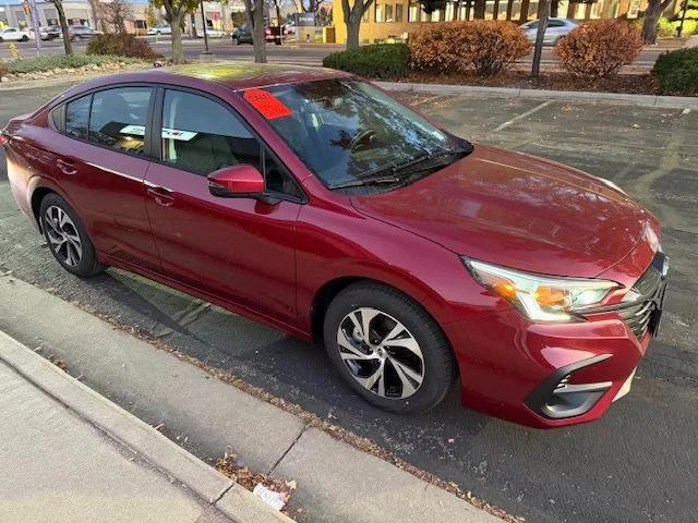 new 2025 Subaru Legacy car, priced at $32,066