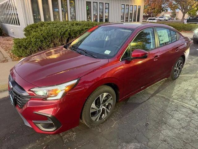 new 2025 Subaru Legacy car, priced at $32,066