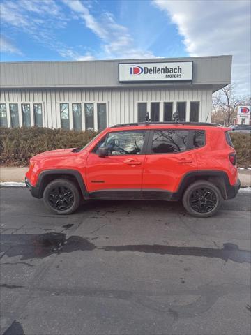 used 2018 Jeep Renegade car, priced at $17,500