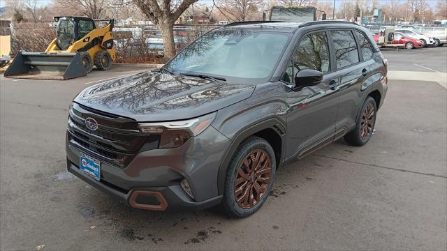 new 2025 Subaru Forester car, priced at $38,802