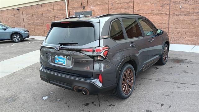 new 2025 Subaru Forester car, priced at $38,802