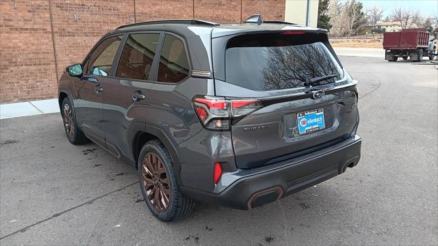 new 2025 Subaru Forester car, priced at $38,802