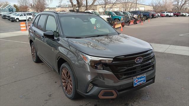 new 2025 Subaru Forester car, priced at $38,802