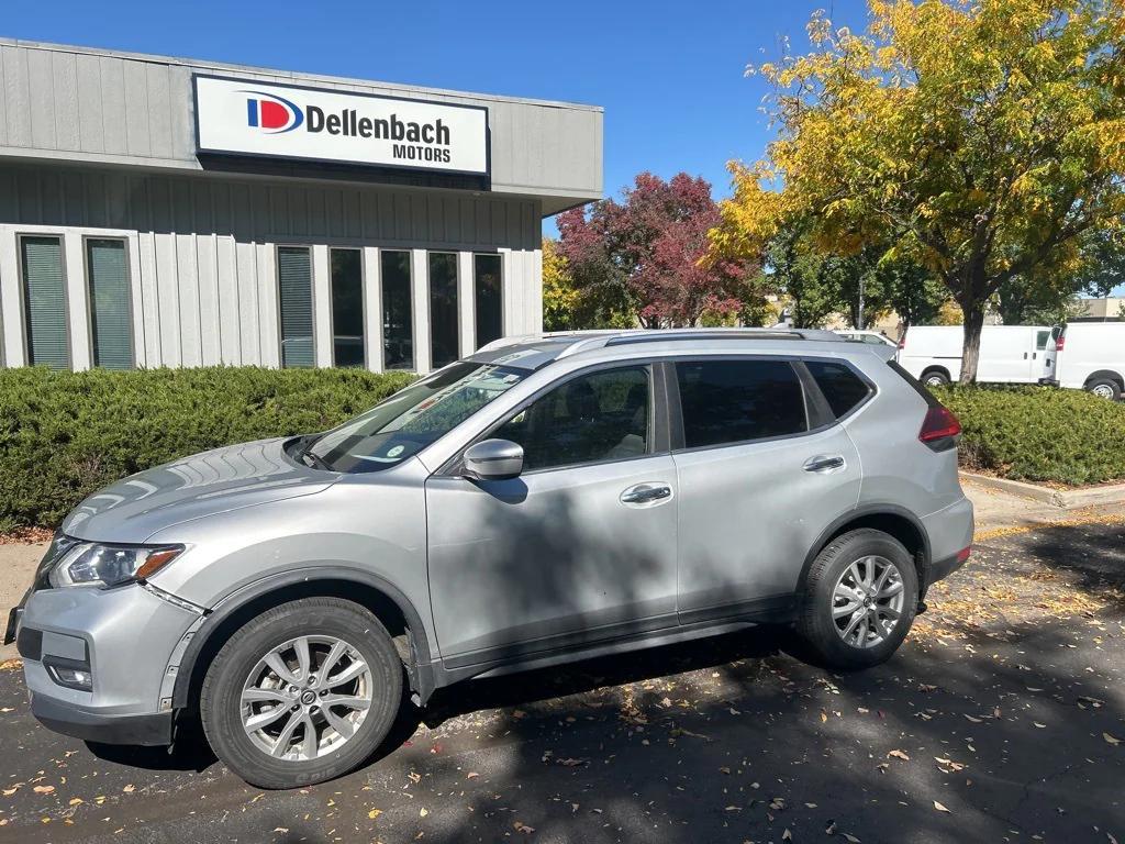 used 2019 Nissan Rogue car, priced at $18,500