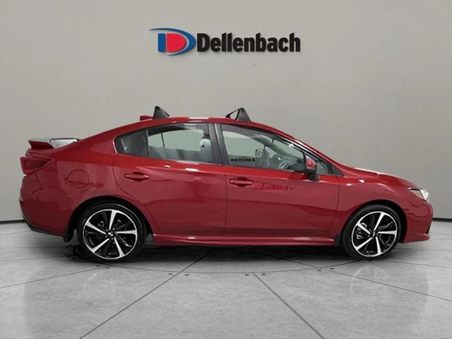 used 2023 Subaru Impreza car, priced at $25,873