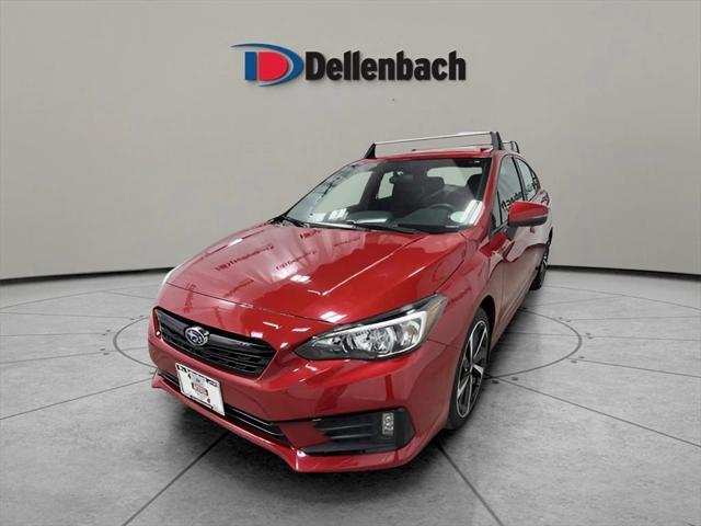 used 2023 Subaru Impreza car, priced at $25,873