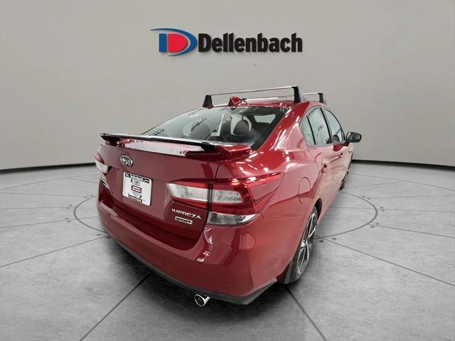 used 2023 Subaru Impreza car, priced at $25,873