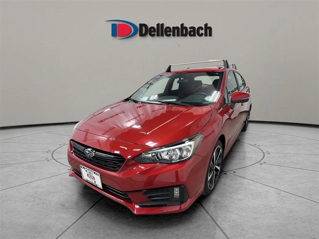 used 2023 Subaru Impreza car, priced at $25,873