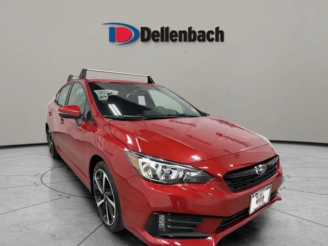 used 2023 Subaru Impreza car, priced at $25,873