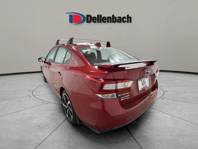 used 2023 Subaru Impreza car, priced at $25,873