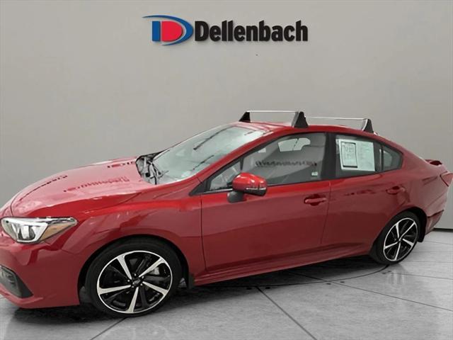 used 2023 Subaru Impreza car, priced at $25,873