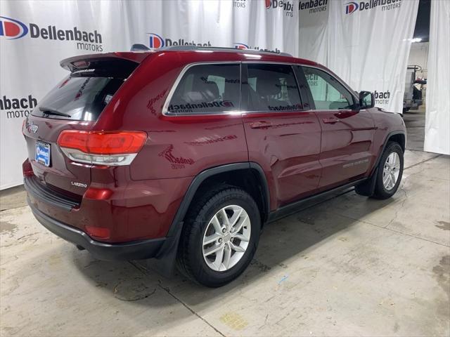 used 2017 Jeep Grand Cherokee car, priced at $15,204