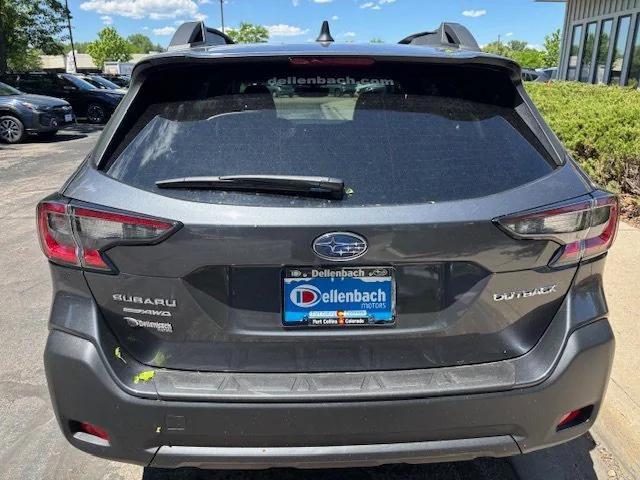 new 2025 Subaru Outback car, priced at $35,092