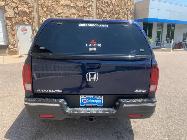 used 2017 Honda Ridgeline car, priced at $24,500