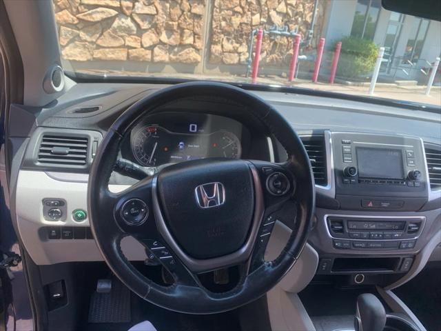 used 2017 Honda Ridgeline car, priced at $24,500