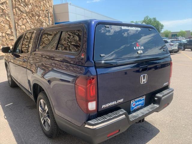 used 2017 Honda Ridgeline car, priced at $24,500