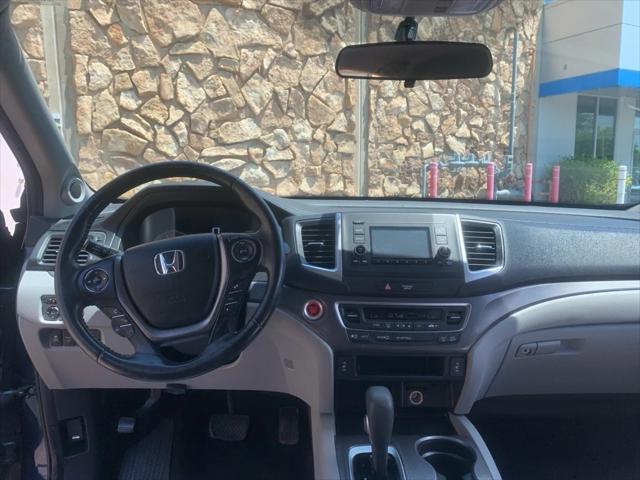 used 2017 Honda Ridgeline car, priced at $24,500