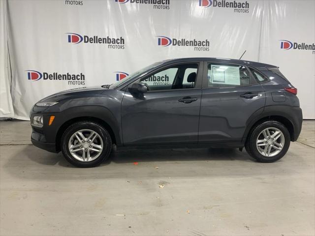 used 2021 Hyundai Kona car, priced at $17,216