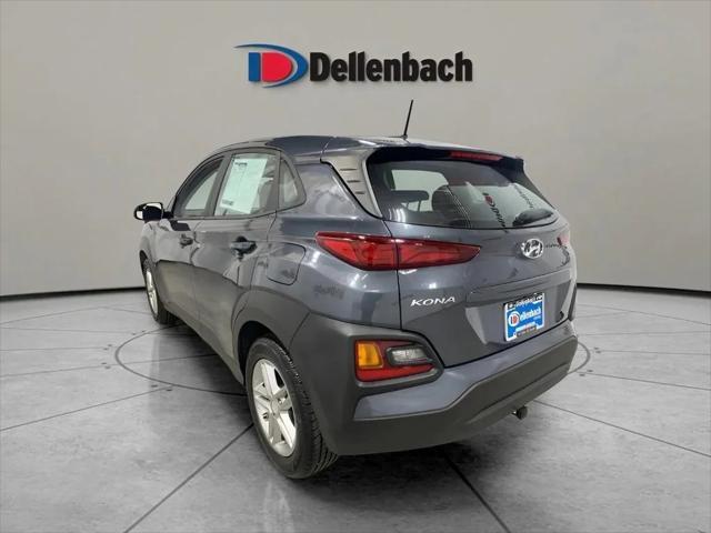 used 2021 Hyundai Kona car, priced at $17,216