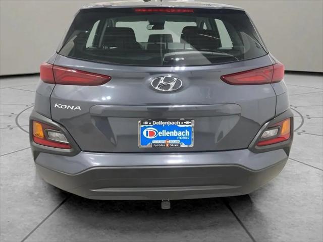 used 2021 Hyundai Kona car, priced at $17,216