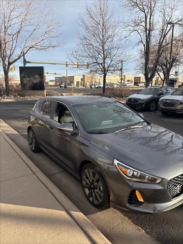 used 2018 Hyundai Elantra GT car, priced at $16,831