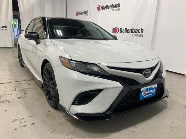 used 2021 Toyota Camry car, priced at $30,765