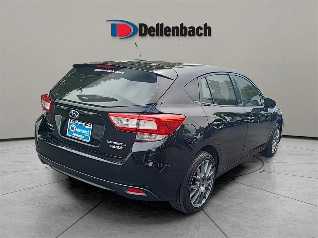 used 2017 Subaru Impreza car, priced at $15,900