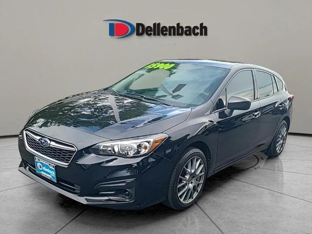 used 2017 Subaru Impreza car, priced at $15,900