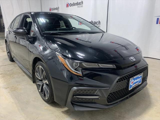 used 2022 Toyota Corolla car, priced at $22,800