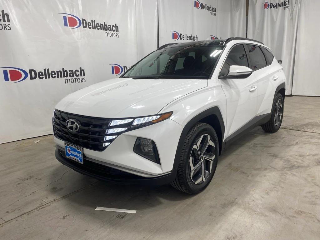 used 2022 Hyundai TUCSON Hybrid car, priced at $23,250