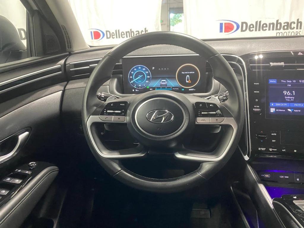 used 2022 Hyundai TUCSON Hybrid car, priced at $23,250