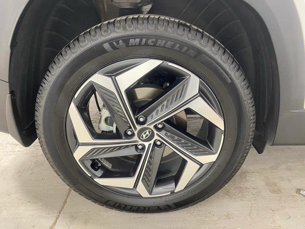 used 2022 Hyundai TUCSON Hybrid car, priced at $23,250